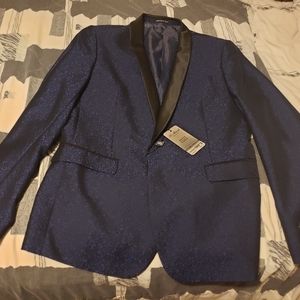 Blue Formal Blazer Jacket